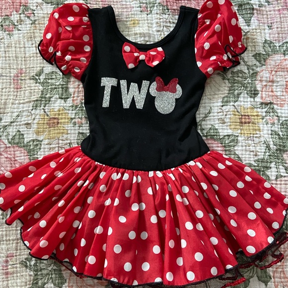 Other - Minnie Mouse toddler dress TWO